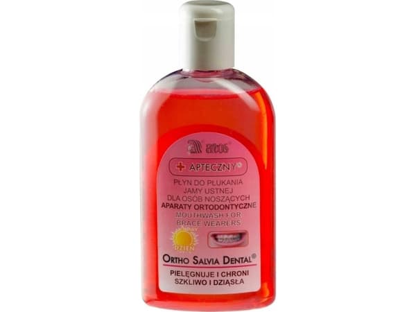 Atos ORTHO SALVIA DENT.DAY LIQUID 200ml