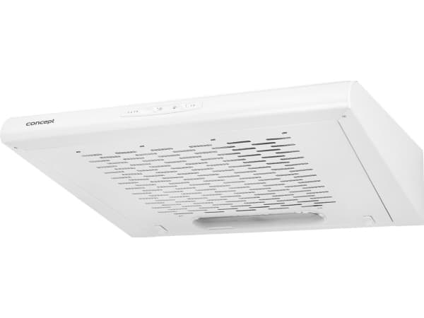 Concept OPP 1060, 320 m³/t, Resirkulerende, 54 dB, 65 cm, 75 cm, Semi-innebygd (uttrekkbar)