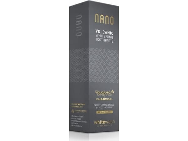 Whitewash WHITEWASH NANO CAHRCOAL PASTA 75ML