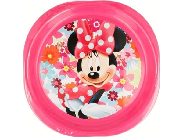 Minnie Mouse - 3 pikniktallerkener