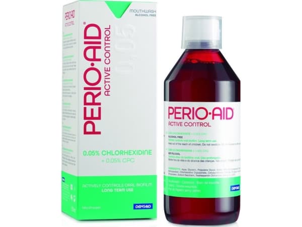 Vitis Pharma VITIS PERIO-AID ACTIVE 0.05% LIQUID 500ML