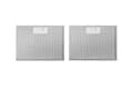 Miniatyrbilde 3 av 5: Hette 2Hod Whirlpool SKORSTEINHETTE WHBS62FLTK/1
