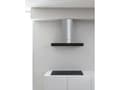 Miniatyrbilde 4 av 5: Hette 2Hod Whirlpool SKORSTEINHETTE WHBS62FLTK/1
