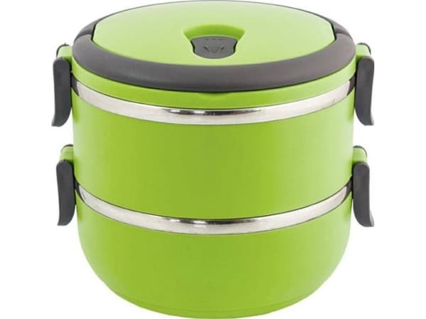 Aptel LUNCHBOX MATBEHOLDER 2 nivåer 1,4L grønn AG479K