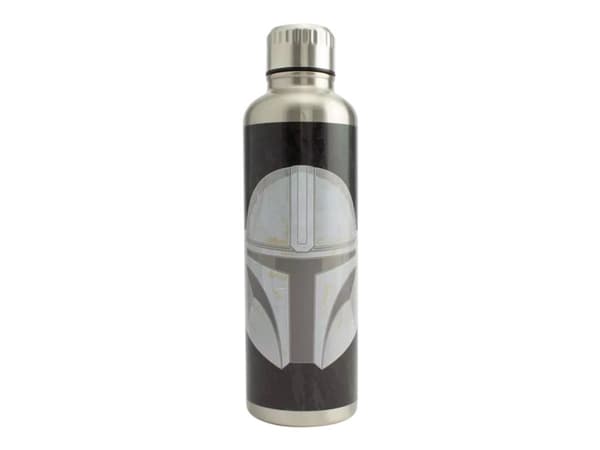 Paladone PP7361MAN, 500 ml, Päivittäinen käyttö, Musta, Ruostumaton teräs, Metalli, Kiina, 270 g