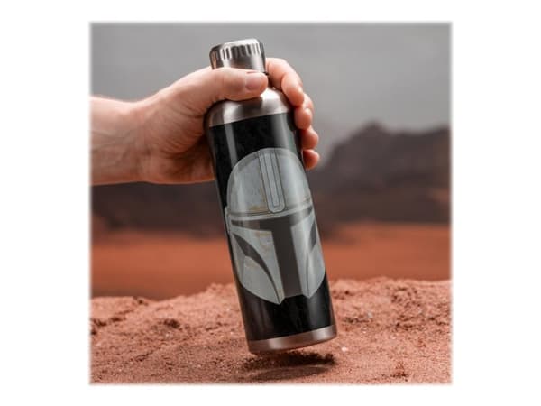 Paladone PP7361MAN, 500 ml, Päivittäinen käyttö, Musta, Ruostumaton teräs, Metalli, Kiina, 270 g