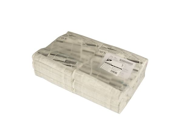 Papstar 85940, Sort, Hvit, 180 mm, 160 mm, 2,6 g, 1000 stykker, 215 mm
