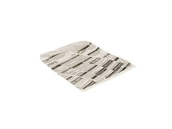 Papstar 85940, Svart, Vit, 180 mm, 160 mm, 2,6 g, 1000 styck, 215 mm