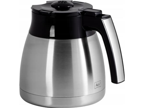 Melitta 4006508215737, Kanna, Svart, Silver, 1 styck
