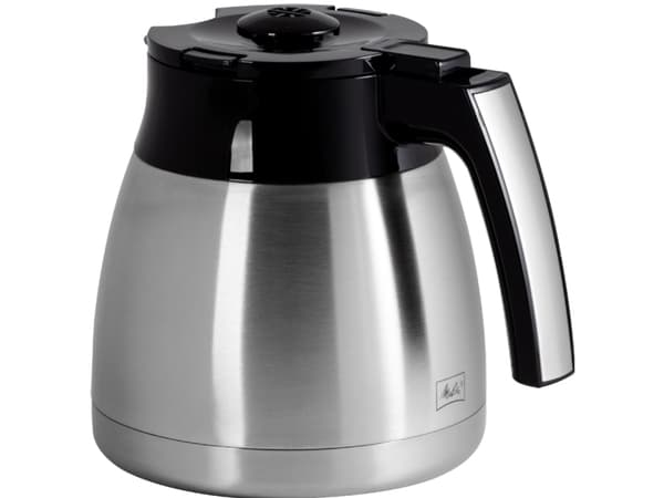 Melitta 4006508215737, Kanna, Svart, Silver, 1 styck