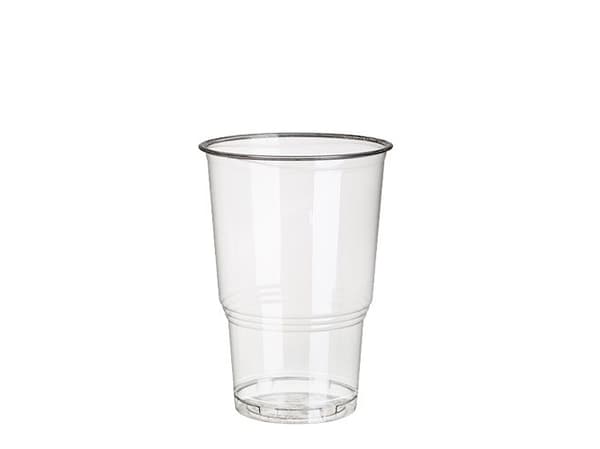 Papstar 81187, 250 ml, Polylaktid (PLA), Gjennomsiktig, 7,8 cm, 110 mm, 25 stykker