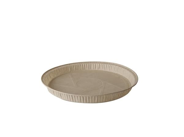 Papstar 87111, Kakeform, Rund, 0,6 l, -40 °C, 220 °C, Brun