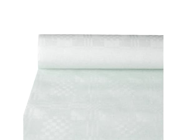 Papstar 12540, Rektangulær, Papir, Hvit, Monokromatisk, 1 stykker, 1000 mm