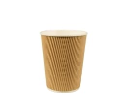 Papstar PAP86270, 200 ml, Fotoark kartong, Brun, 0 - 90 °C, 8 cm, 90 mm