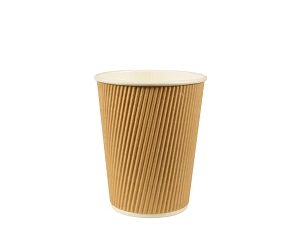Papstar PAP86270, 200 ml, Fotoark kartong, Brun, 0 - 90 °C, 8 cm, 90 mm
