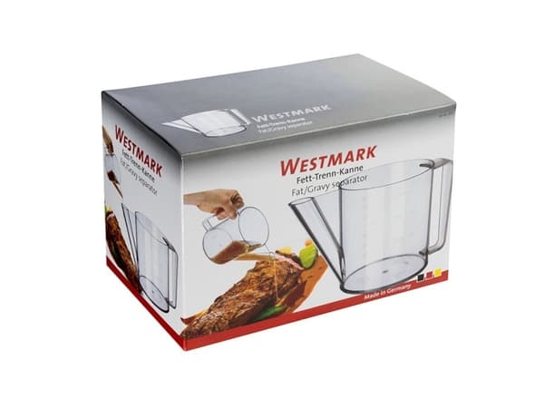 Westmark 30712260, 1000 ml, Plast, Gjennomsiktig, Tyskland, Boks, 207 mm