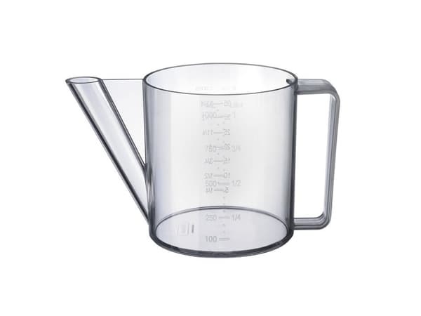 Westmark 30712260, 1000 ml, Plast, Gjennomsiktig, Tyskland, Boks, 207 mm