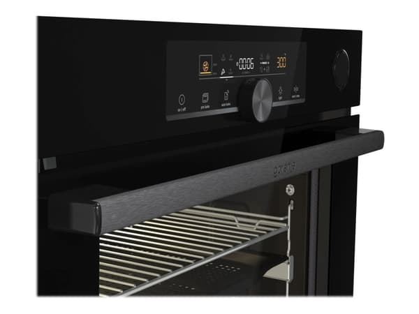 Gorenje Advanced BPSA6747A08BG - Ovn - med dampfunksjon - innebygd - fordypning - bredde: 56 cm - dybde: 55 cm - høyde: 59 cm - med selvrens - Klasse