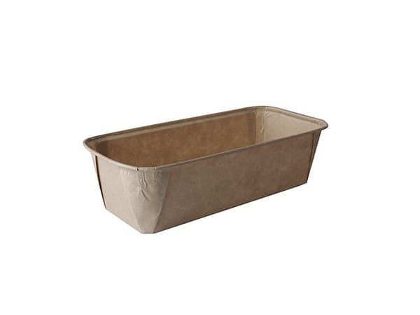 Papstar 87118, Brødpanne, Rektangulær, 1,033 l, -40 °C, 220 °C, Brun