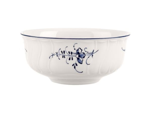 Villeroy & Boch 1023413880, Dessertbolle, 0,4 l, Rund, Porselen, Blå, Hvit, Old Luxembourg