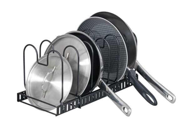 WENKO 53149100, Metalli, Musta, Suorakulmainen, 570 mm, 180 mm, 180 mm