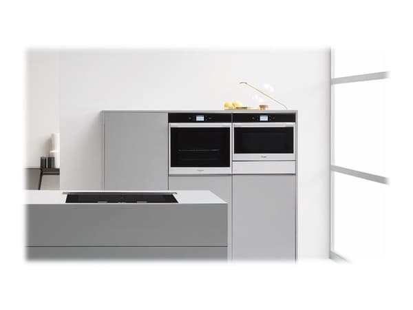 Whirlpool W Collection W9 OS2 4S1 P - Ugn - inbyggd - fördjupning - bredd: 56 cm - djup: 55 cm - höjd: 60 cm - med självrengöring - Klass A+ - iXeliu Rostfritt stål