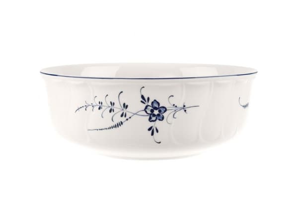 Villeroy & Boch 1023413160, Keittokulho, Pyöreä, Posliini, Sininen, Valkoinen, 3,156 L, Old Luxembourg