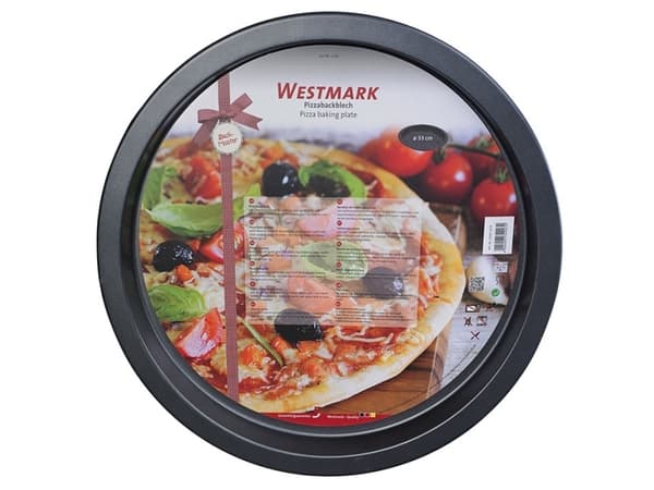Westmark 32922270, Pyöreä, Terästä, Musta