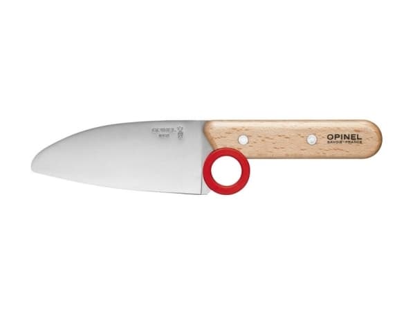 Opinel Le Petit Chef, Kniv sett, Rustfritt stål, Tre, Rustfritt stål, Tre, 10,2 cm