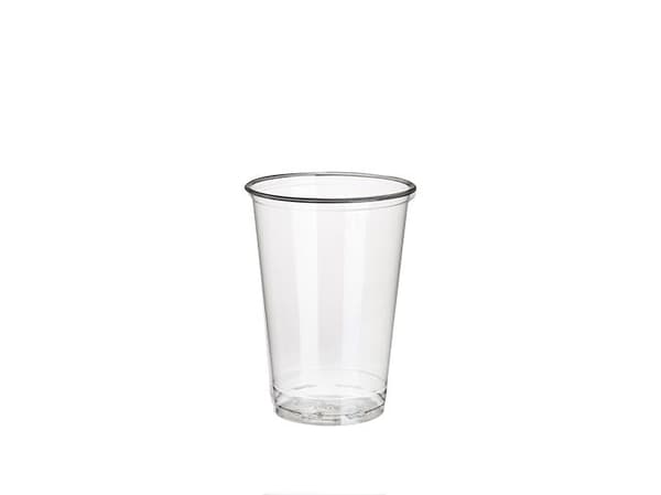 Papstar 16176, 200 ml, Polylaktidi (PLA), Läpinäkyvä, 7,03 cm, 97 mm, 100 kpl