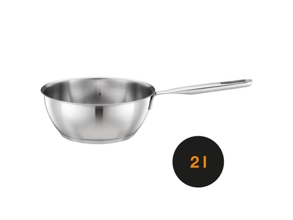 Fiskars FISKARS RONDEL / paistinpannu 2L ALL STEEL
