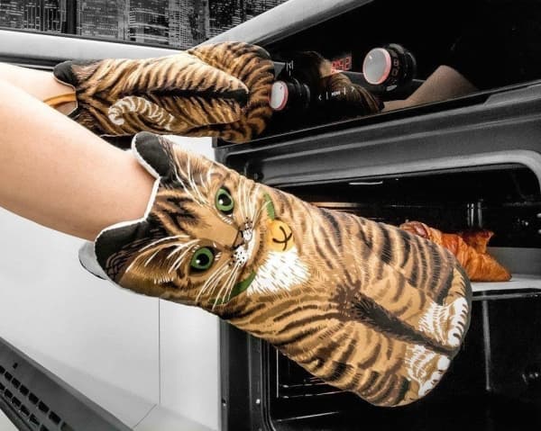 Kitchen gloves KOTKI
