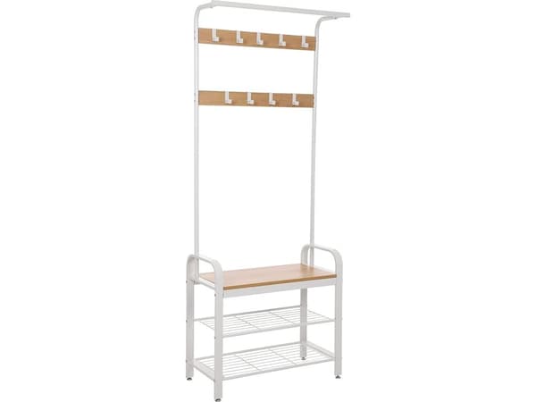 Leobert Coat Rack Clothes Rack - HSR40W