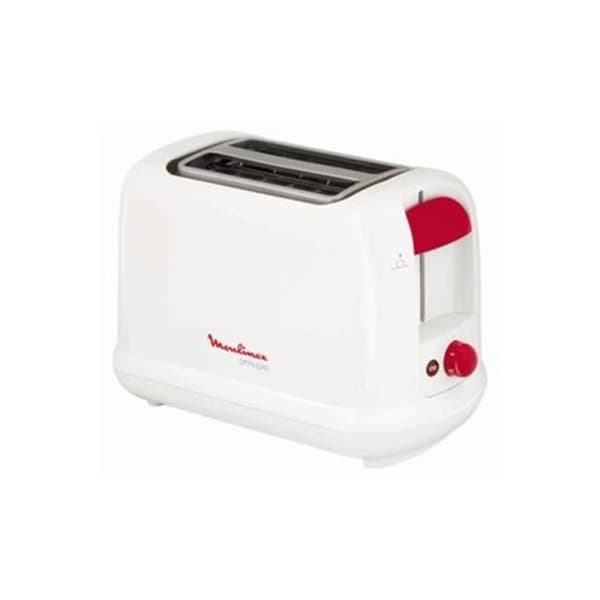 Moulinex LT160111 Brødrister - Hvid 850 W til nem og hurtig ristning.