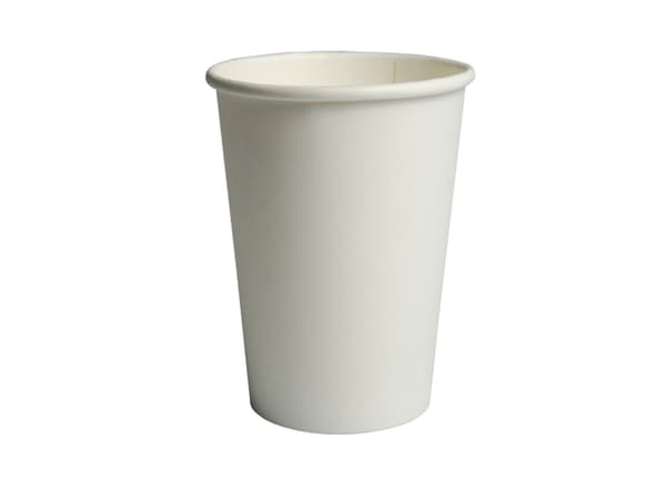 Papstar PAP85065, 300 ml, Fotoark kartong, Hvit, 0 - 90 °C, 8 cm, 117 mm