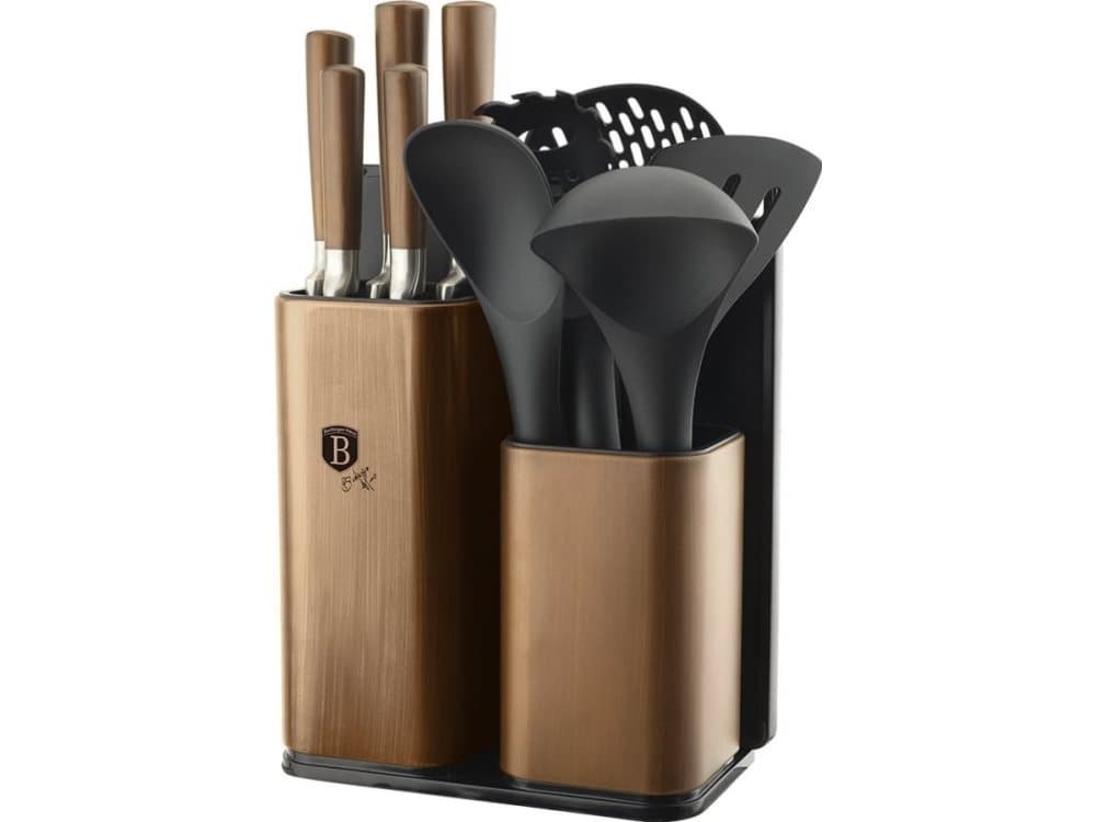 Berlinger Haus SET OF KITCHEN Utensils and Knives with a board BERLINGER HAUS BH-2446