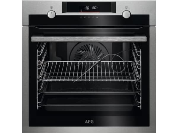 AEG SenseCook, Medium, Elektrisk ovn, 71 l, 3500 W, 71 l, 300 °C Sort