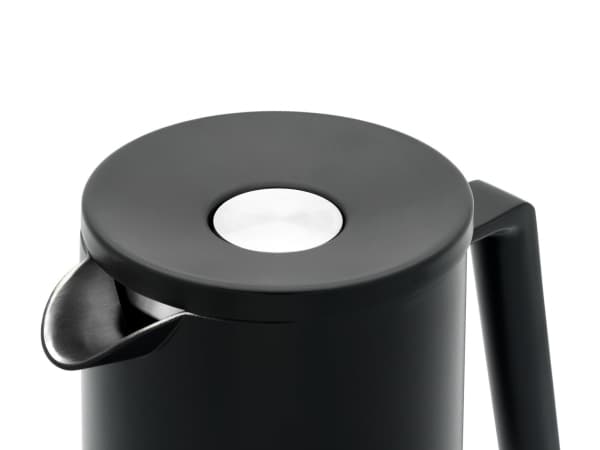 Leopold Vienna LV113020, Fransk Presse, 1 l, Sort, Rustfritt stål, 8 kopper, 215 mm