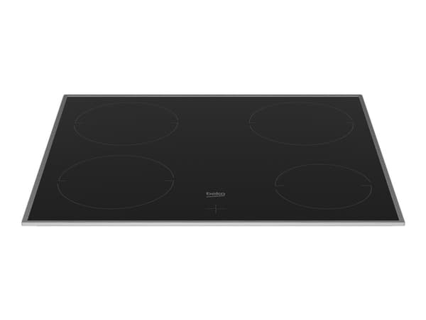 Beko BBUC12020X - Oven med komfyrtopp - innebygd - med selvrens - rustfritt stål