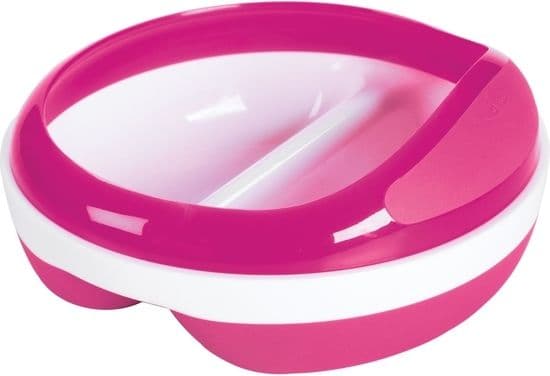 Oxo OXO delt skål med lokk Rosa