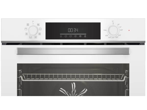 Beko BBIM14300WMS, Keskikokoinen, Sähköuuni, 72 L, 72 L, Katalyyttinen, Kiinteä