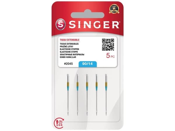 Singer Igła SINGER N2045 -14/90 blister 5szt strecz