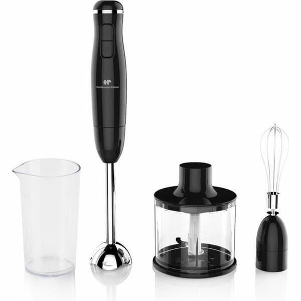 Multifunktionell handmixer med tillbehör Continental Edison CEHB01 Svart 400 W