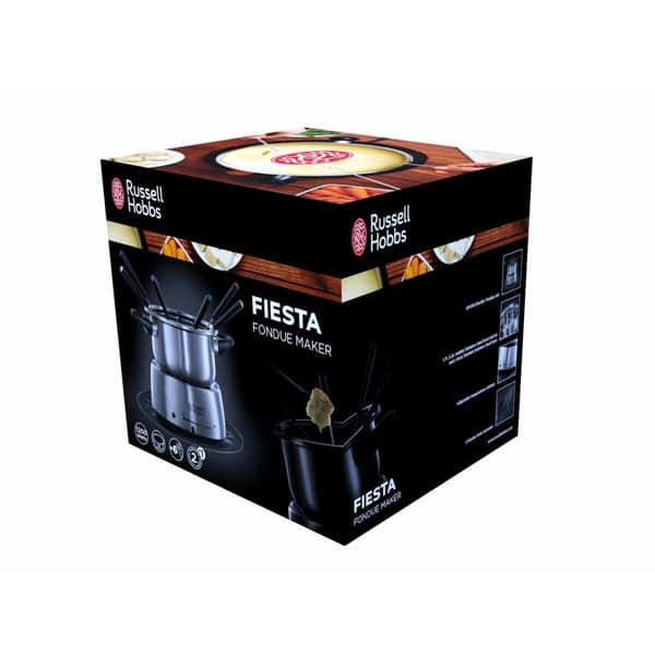 Fondue Russell Hobbs Fiesta 22560-56 1,2 L 1200 W - Elektrisk fondue med 1,2 L kapacitet och 1200 W effekt för festlig matlagning hemma.