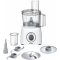 Miniatyrbild 1 av 2: mixer-knådmaskinen med skål BOSCH MCM3100W 800 W 2,3 L