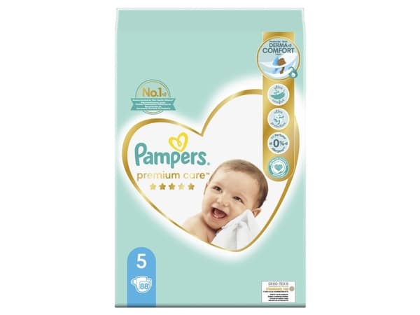 PAMPERS Premium Care Size 5, Diaper x88 pcs, 11kg-18kg, 81737572
