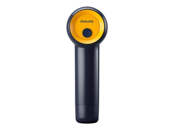 Philips GCA1000/60 Sneaker Cleaner, Käsikäyttöinen kengänkiillottaja, Sininen, Keltainen, 3 kpl, 500 RPM, 4 x AA, 60 mm