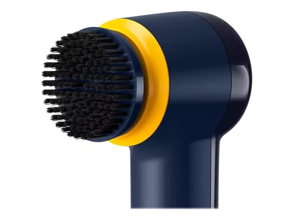Philips GCA1000/60 Sneaker Cleaner, Käsikäyttöinen kengänkiillottaja, Sininen, Keltainen, 3 kpl, 500 RPM, 4 x AA, 60 mm