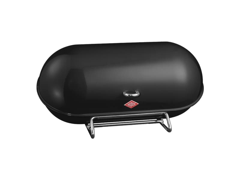 Wesco 222201-62, Oval, Svart, Stål, Svart, Stål, Lock med gångjärn