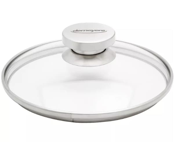 Demeyere 6526, Rund, Transparent, Glas, Rostfritt stål, 26 cm, 273 mm